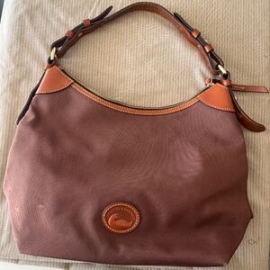 Dooney & Bourke Women's Large Erica Shoulder Bag in Nylon, with Adjustable Strap